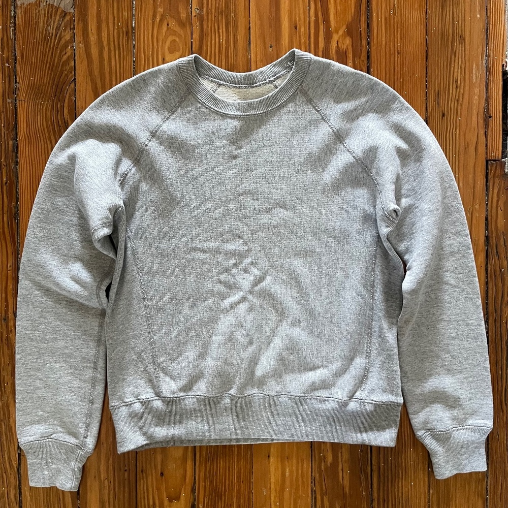 Vintage APC Cotton Sweatshirt Rue Madame